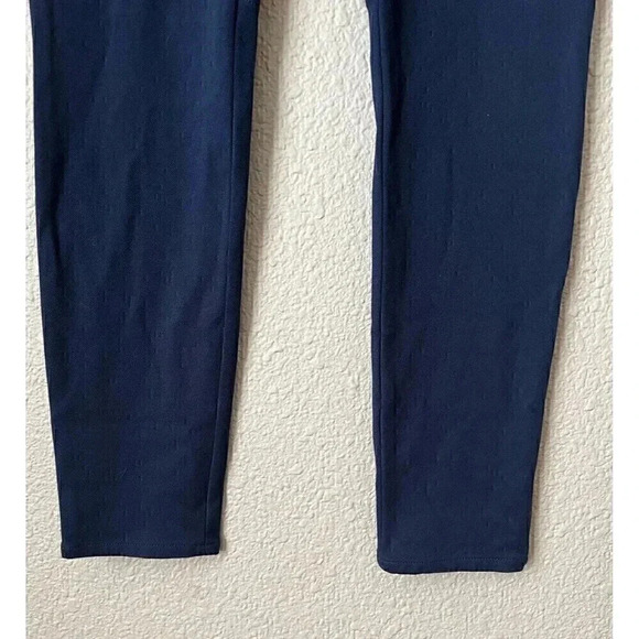 Talbots Womens Lexington Jegging Navy Blue Ankle Length Pants Size 10 - Picture 4 of 15